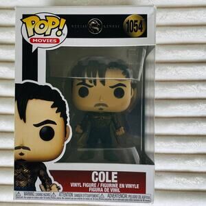 Funko Pop! Movies Mortal Kombat: Cole Young #1054 Vinyl Figure Collectible New
